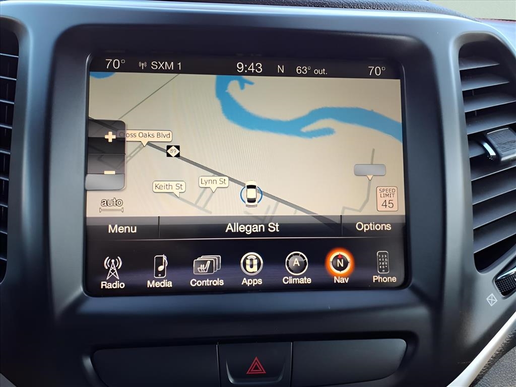 Jeep Cherokee 4WD 4dr Trailhawk 2016