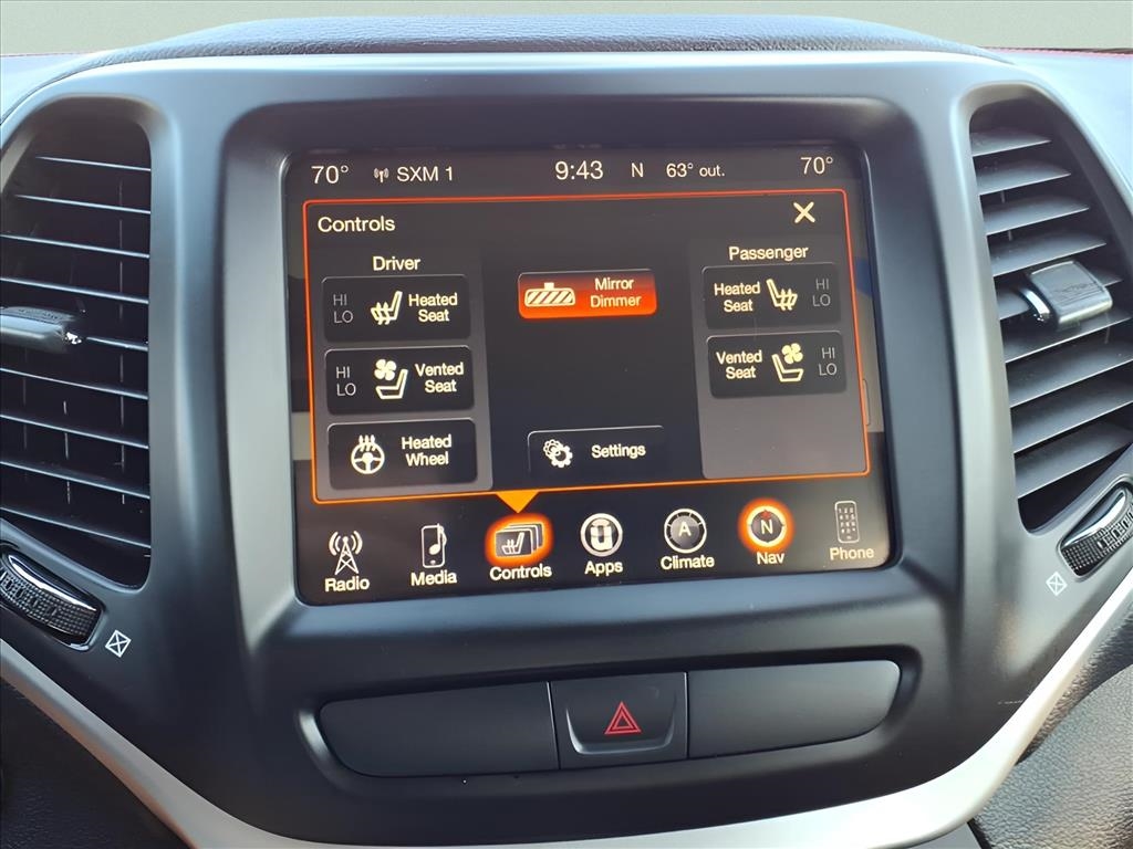 Jeep Cherokee 4WD 4dr Trailhawk 2016