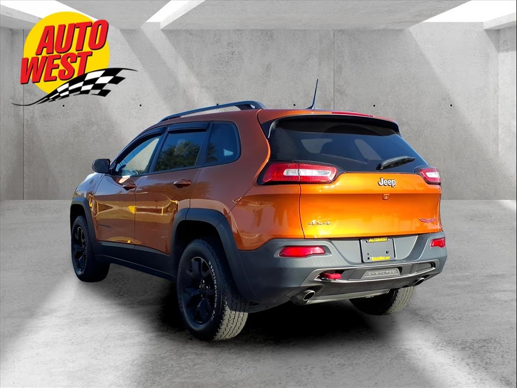 Jeep Cherokee 4WD 4dr Trailhawk 2016