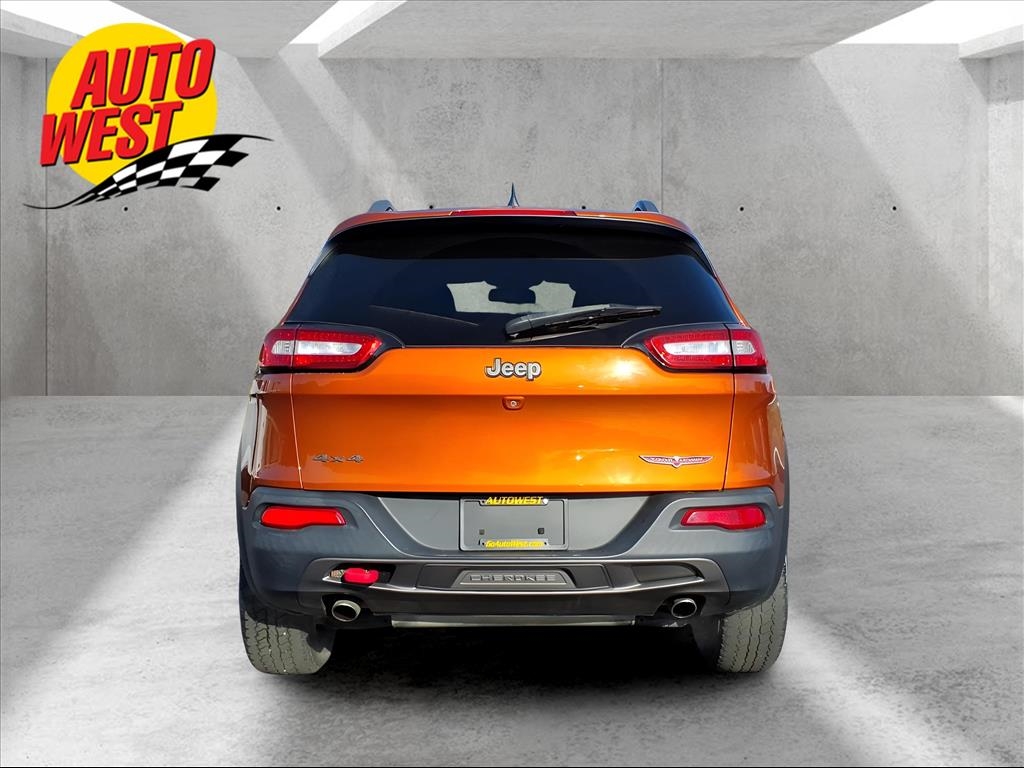 Jeep Cherokee 4WD 4dr Trailhawk 2016