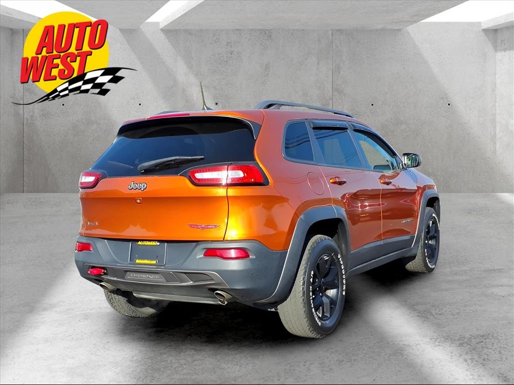 Jeep Cherokee 4WD 4dr Trailhawk 2016