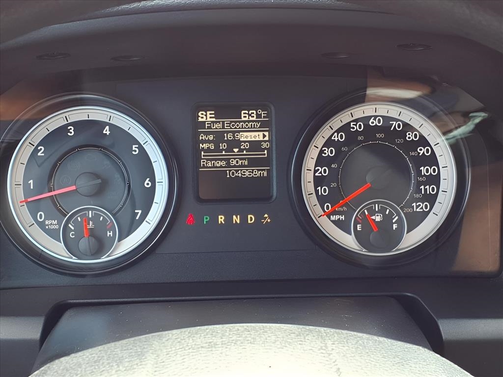 RAM 1500 4WD Crew Cab 149" SLT 2016