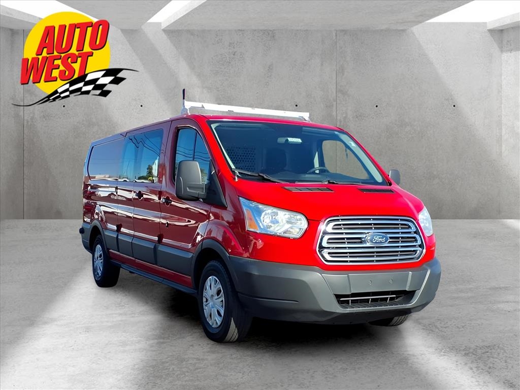 Ford Transit Cargo Van T-150 148" Low Rf 8600 GVWR Swing-Out RH Dr 2015