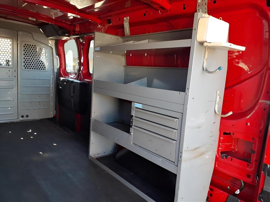 Ford Transit Cargo Van T-150 148" Low Rf 8600 GVWR Swing-Out RH Dr 2015