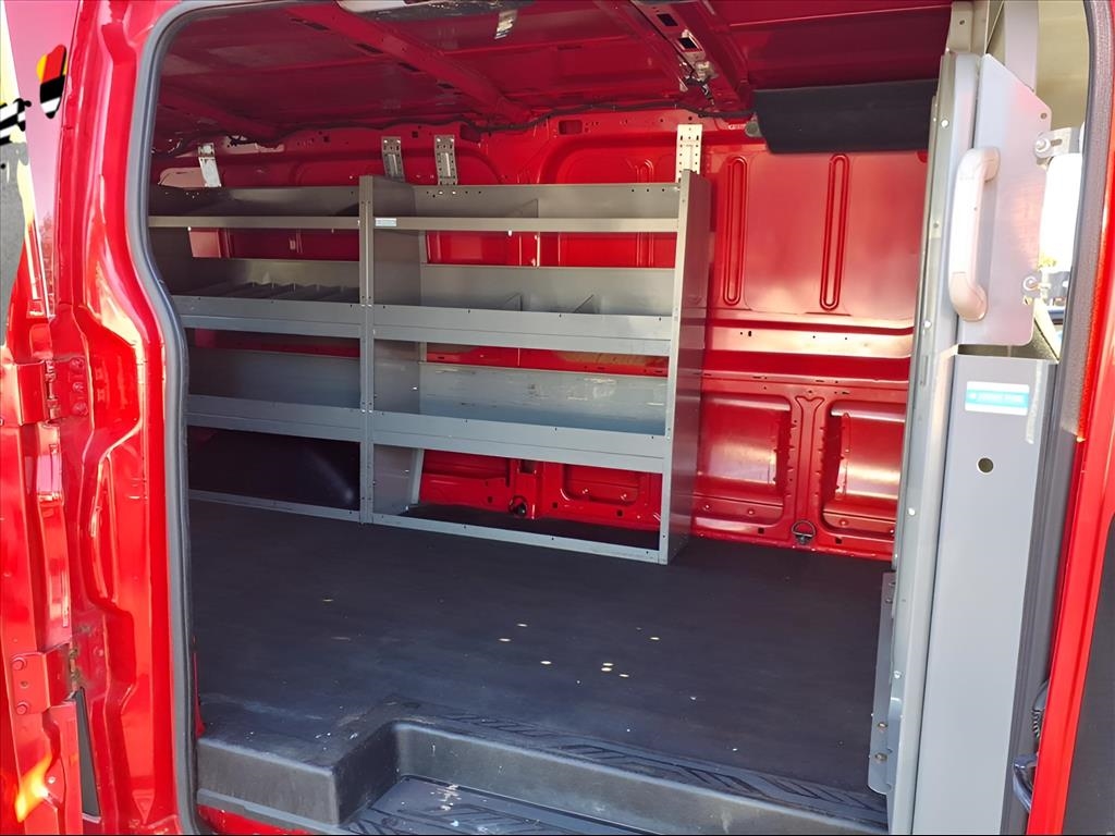 Ford Transit Cargo Van T-150 148" Low Rf 8600 GVWR Swing-Out RH Dr 2015