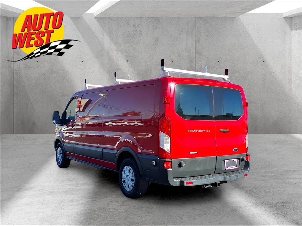 Ford Transit Cargo Van T-150 148" Low Rf 8600 GVWR Swing-Out RH Dr 2015