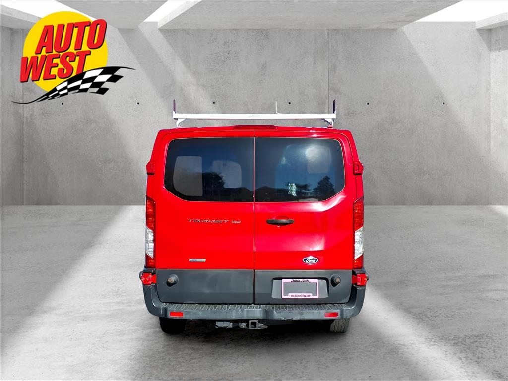 Ford Transit Cargo Van T-150 148" Low Rf 8600 GVWR Swing-Out RH Dr 2015