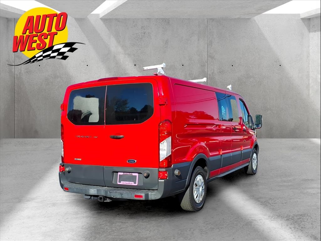 Ford Transit Cargo Van T-150 148" Low Rf 8600 GVWR Swing-Out RH Dr 2015