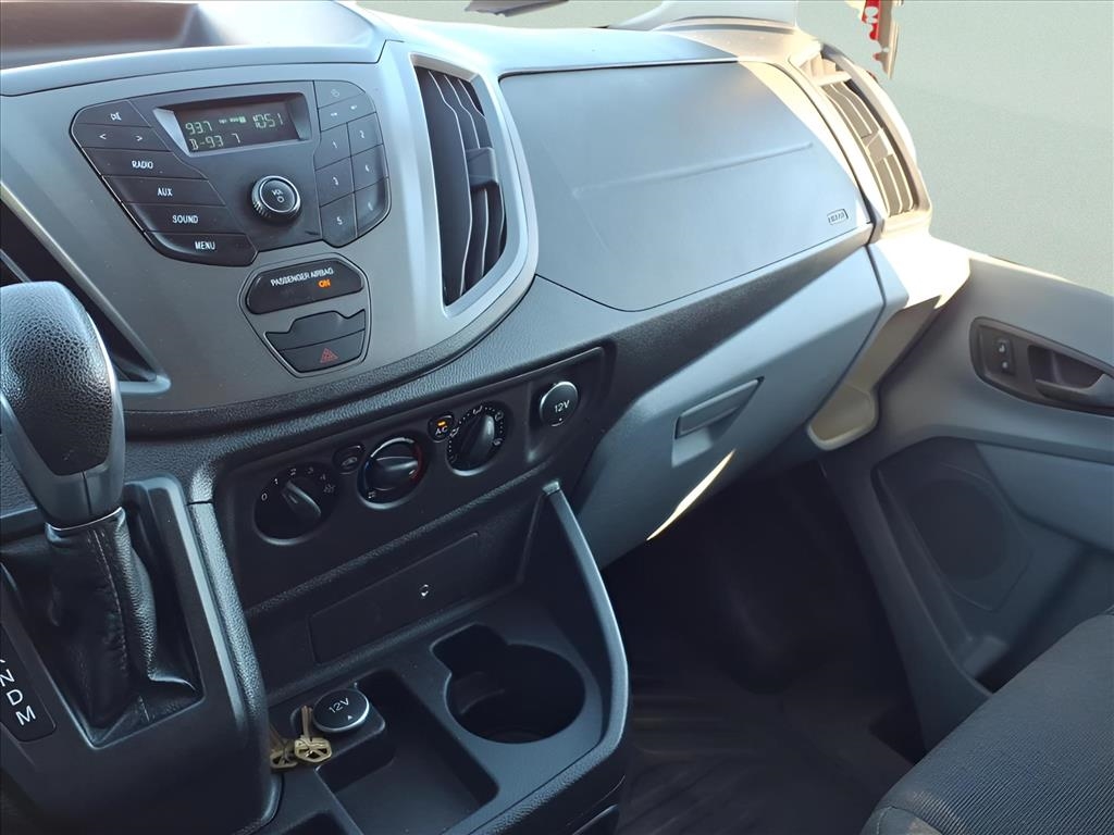 Ford Transit Cargo Van T-150 148" Low Rf 8600 GVWR Swing-Out RH Dr 2015