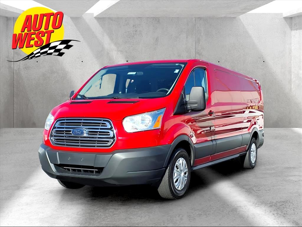 2015 Ford Transit Cargo Van T-150 148" Low Rf 8600 GVWR Swing-Out RH Dr