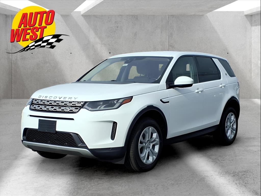 2020 Land Rover Discovery Sport S