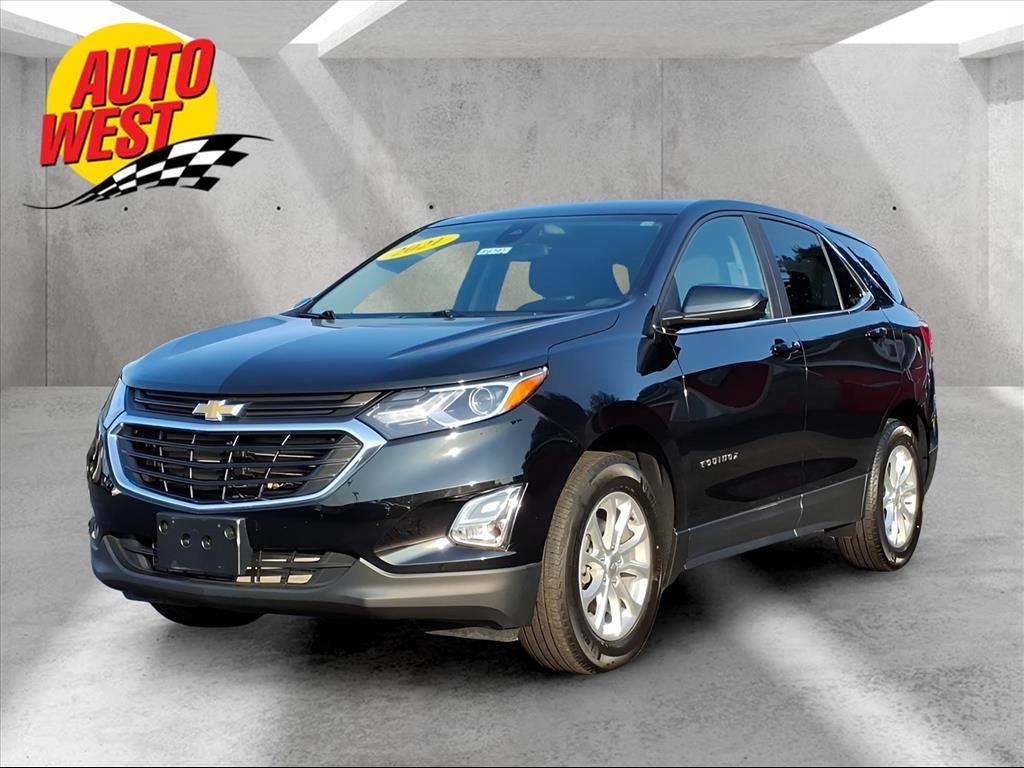 2021 Chevrolet Equinox FWD 4dr LT w/1LT