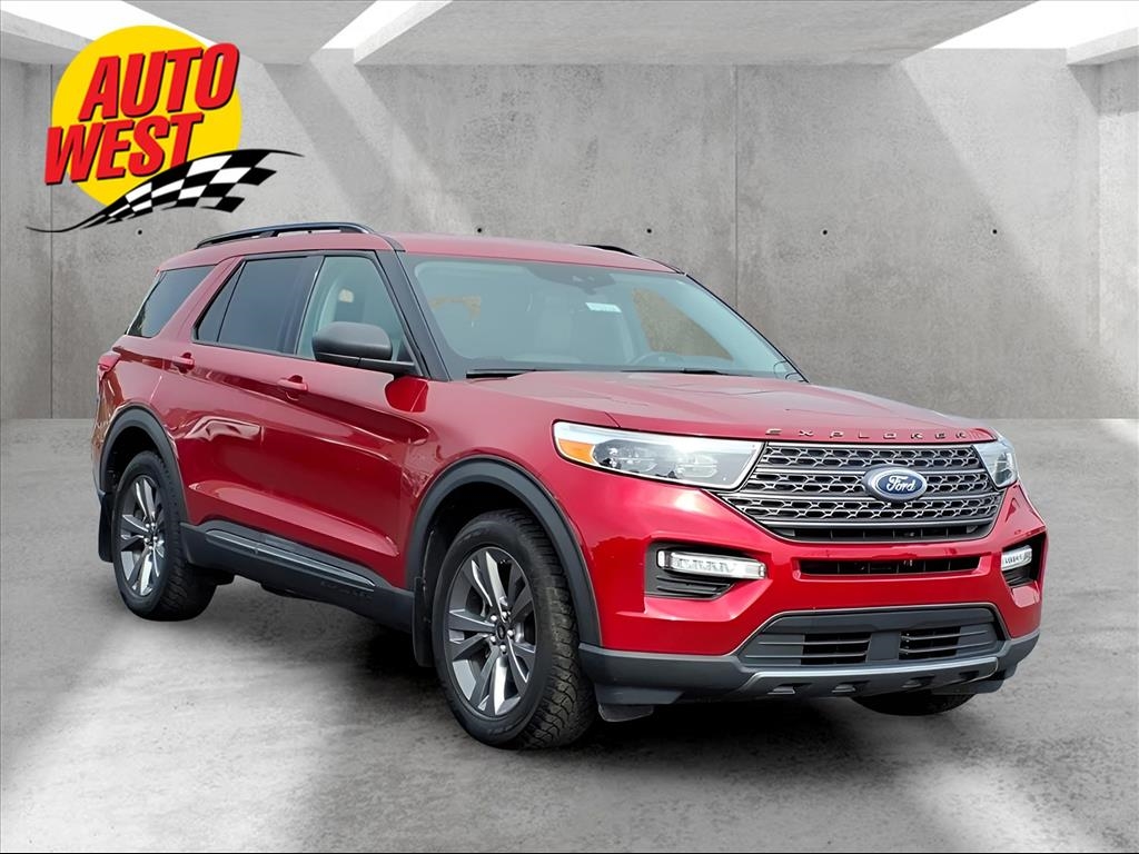 Ford Explorer XLT 4WD 2021