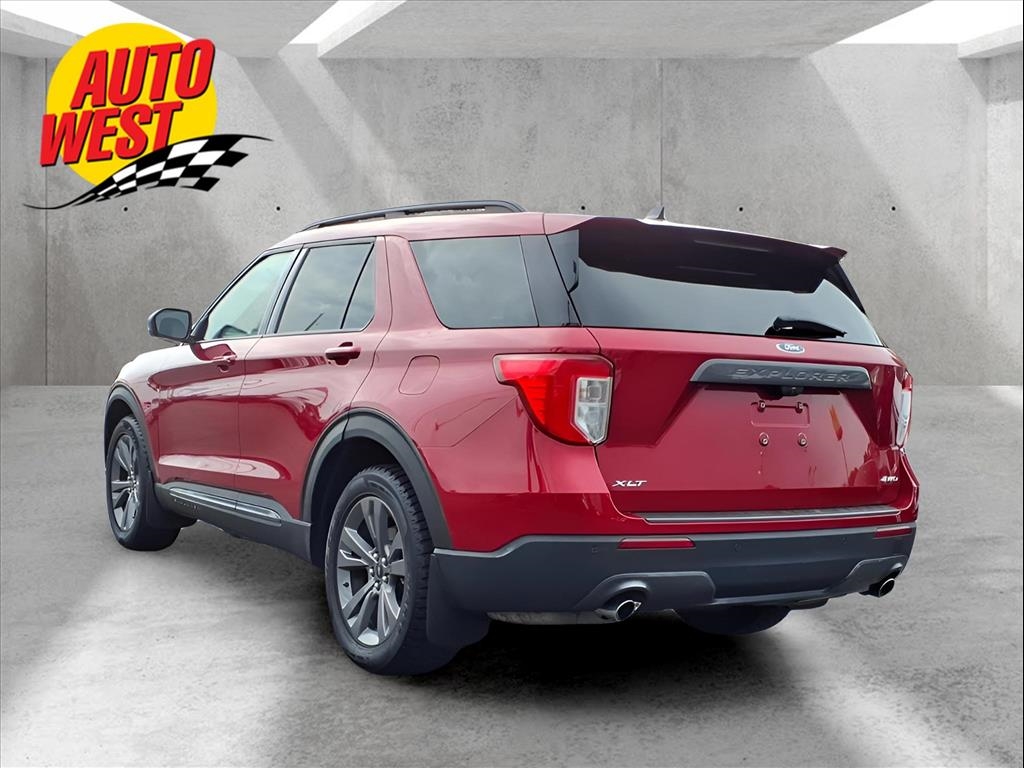 Ford Explorer XLT 4WD 2021