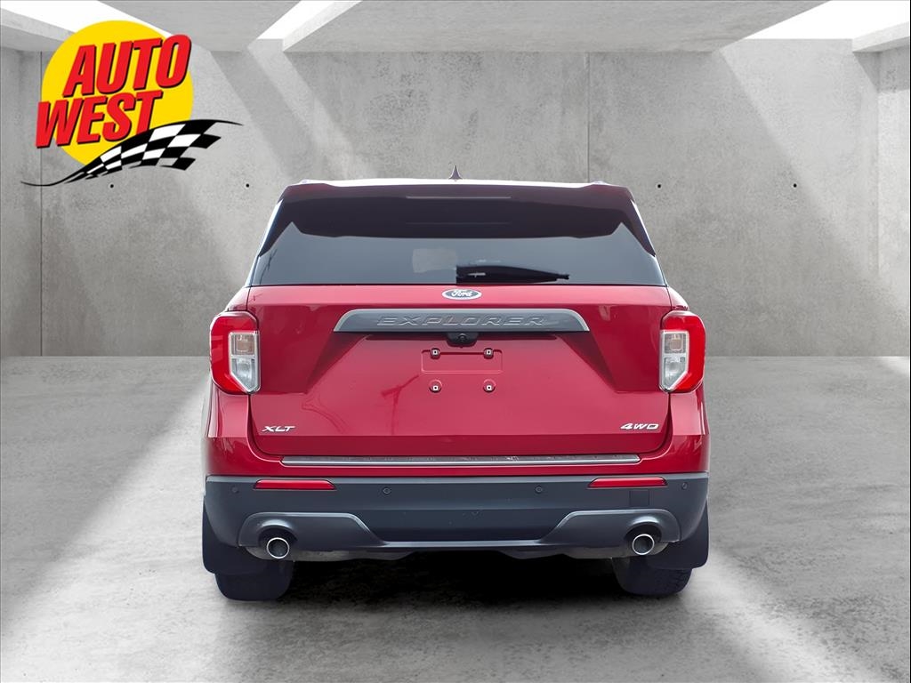 Ford Explorer XLT 4WD 2021