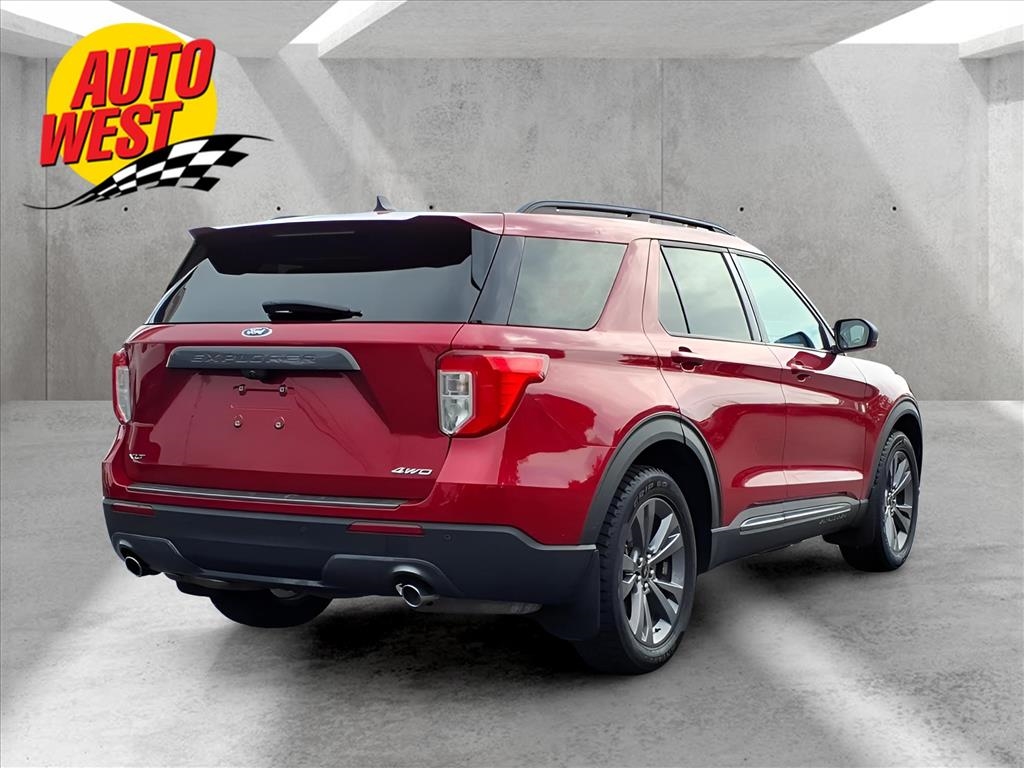 Ford Explorer XLT 4WD 2021