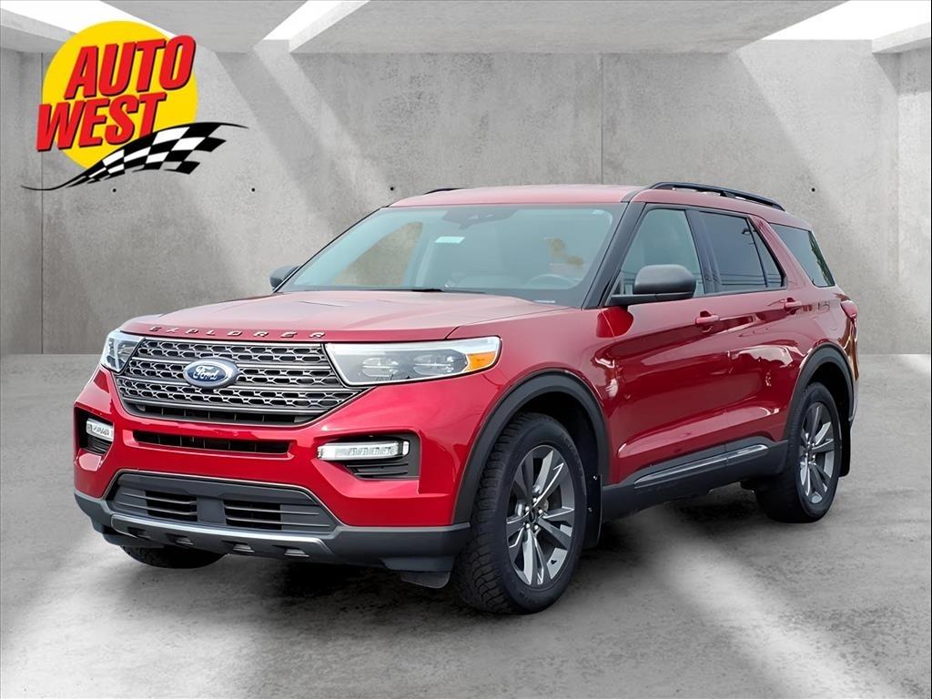 2021 Ford Explorer XLT 4WD