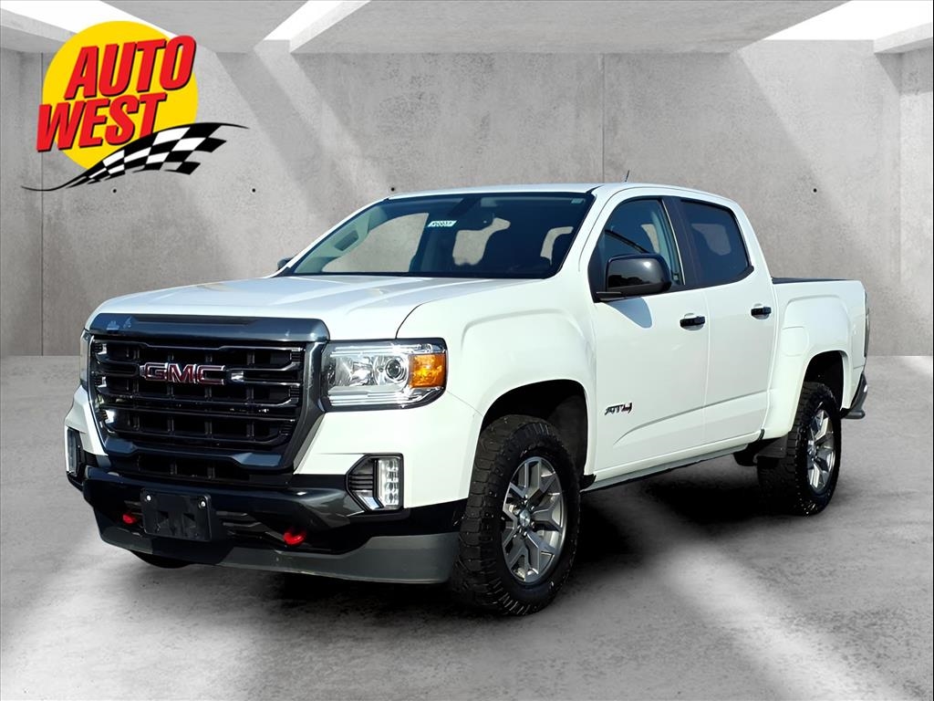 GMC Canyon 4WD Crew Cab 128" AT4 w/Cloth 2022
