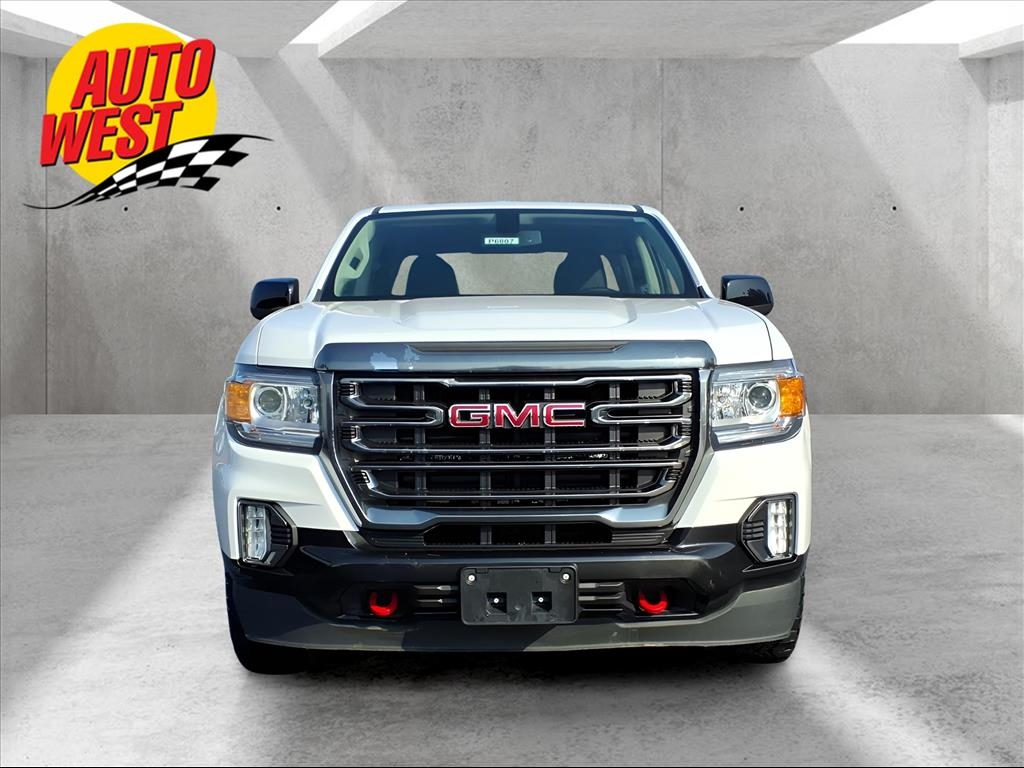 GMC Canyon 4WD Crew Cab 128" AT4 w/Cloth 2022