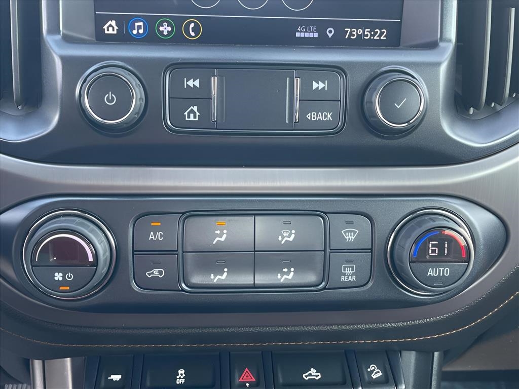 GMC Canyon 4WD Crew Cab 128" AT4 w/Cloth 2022