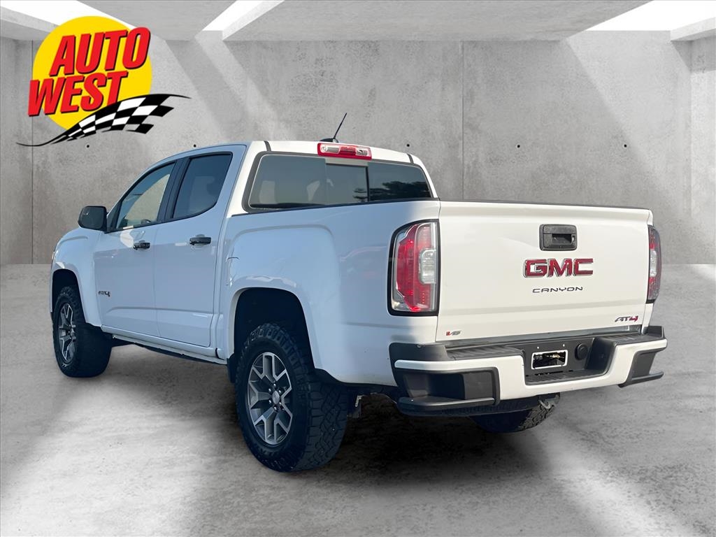 GMC Canyon 4WD Crew Cab 128" AT4 w/Cloth 2022