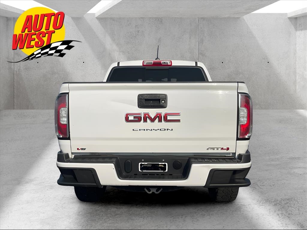 GMC Canyon 4WD Crew Cab 128" AT4 w/Cloth 2022