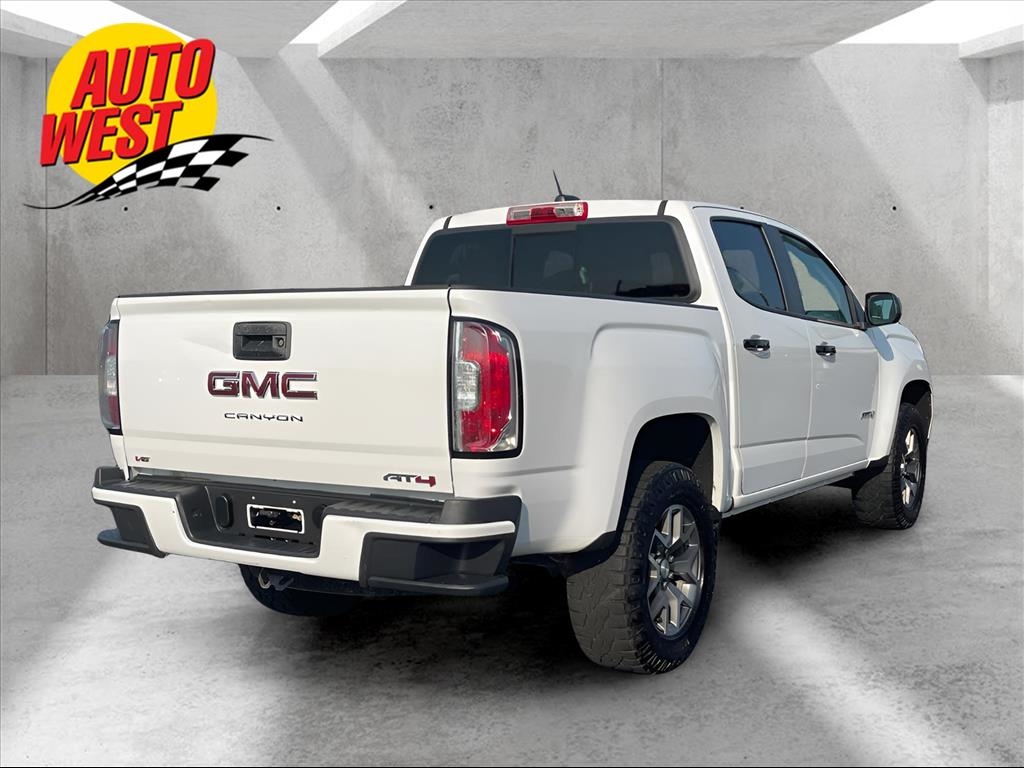 GMC Canyon 4WD Crew Cab 128" AT4 w/Cloth 2022