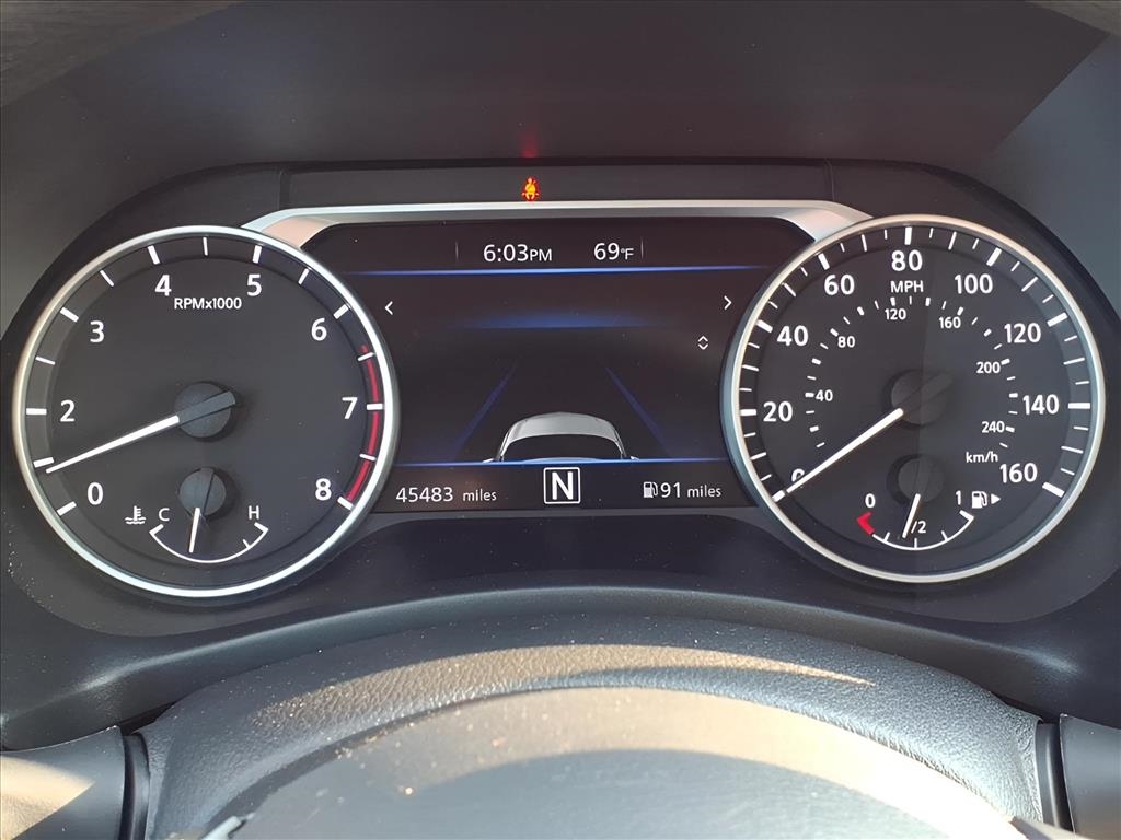 Nissan Sentra SV CVT 2024