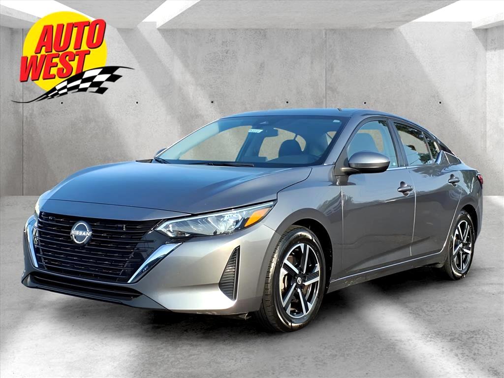 2024 Nissan Sentra SV CVT