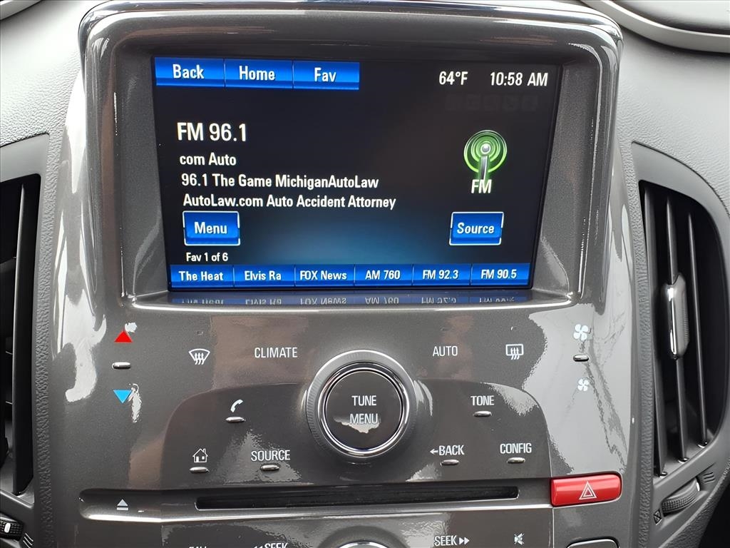 Chevrolet Volt 5dr HB 2015