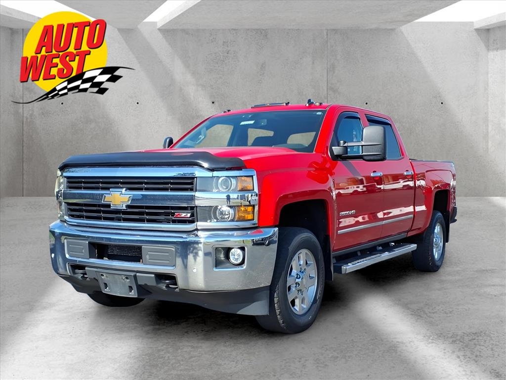 2015 Chevrolet Silverado 2500HD 4WD Crew Cab 153.7" LTZ