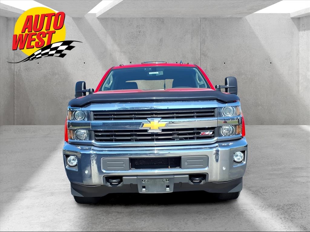Chevrolet Silverado 2500HD 4WD Crew Cab 153.7" LTZ 2015