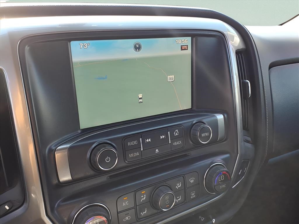 Chevrolet Silverado 2500HD 4WD Crew Cab 153.7" LTZ 2015