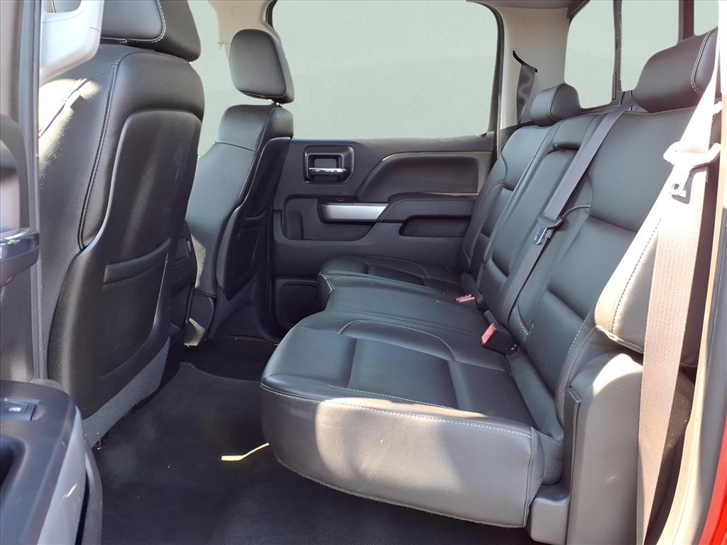 Chevrolet Silverado 2500HD 4WD Crew Cab 153.7" LTZ 2015