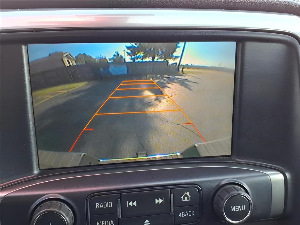 Chevrolet Silverado 2500HD 4WD Crew Cab 153.7" LTZ 2015