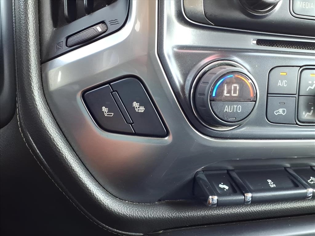 Chevrolet Silverado 2500HD 4WD Crew Cab 153.7" LTZ 2015