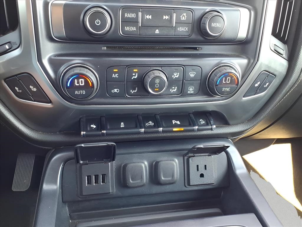 Chevrolet Silverado 2500HD 4WD Crew Cab 153.7" LTZ 2015