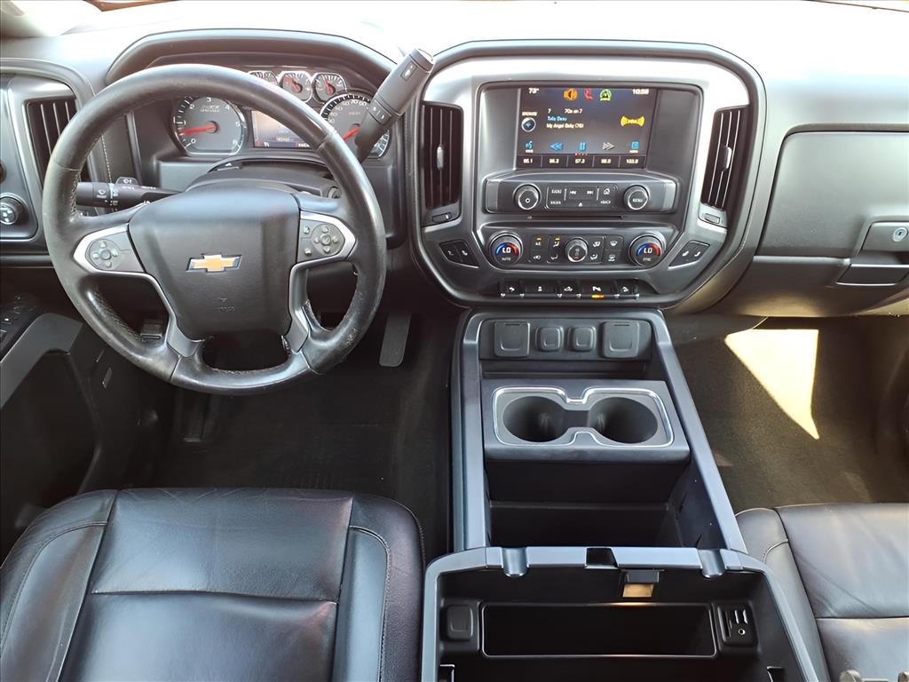 Chevrolet Silverado 2500HD 4WD Crew Cab 153.7" LTZ 2015