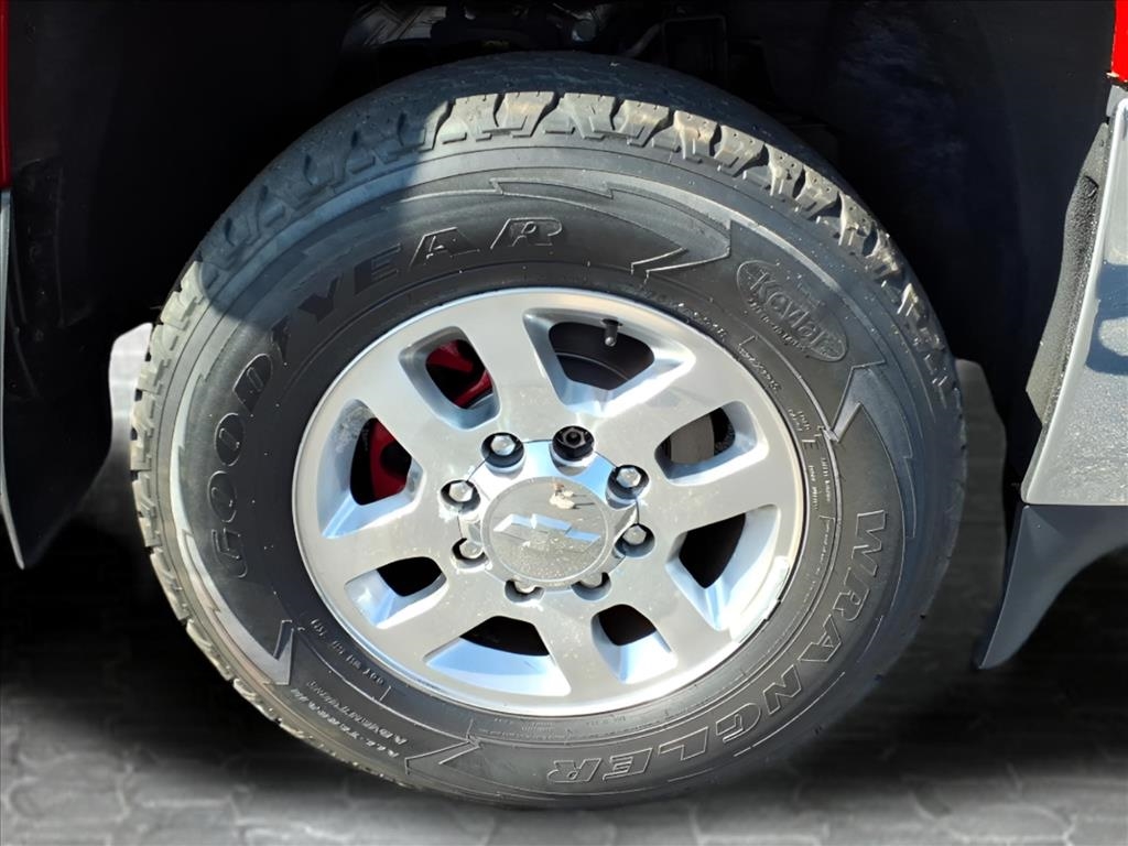 Chevrolet Silverado 2500HD 4WD Crew Cab 153.7" LTZ 2015