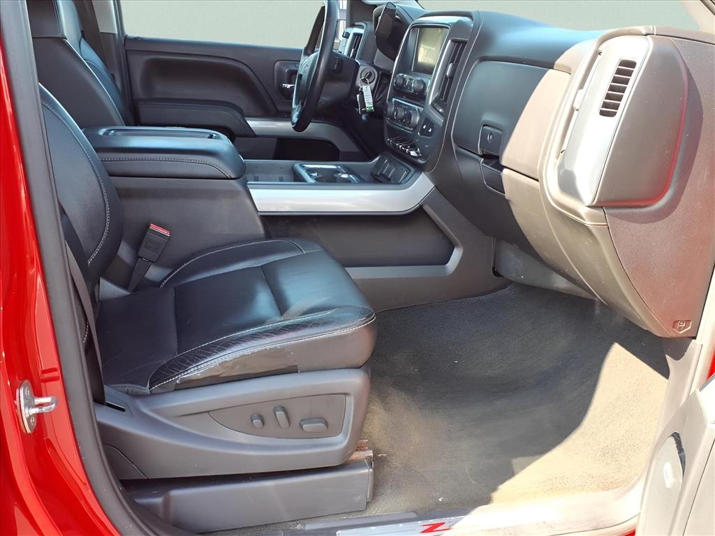 Chevrolet Silverado 2500HD 4WD Crew Cab 153.7" LTZ 2015