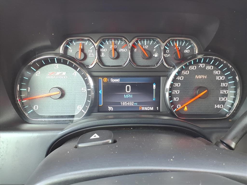 Chevrolet Silverado 2500HD 4WD Crew Cab 153.7" LTZ 2015