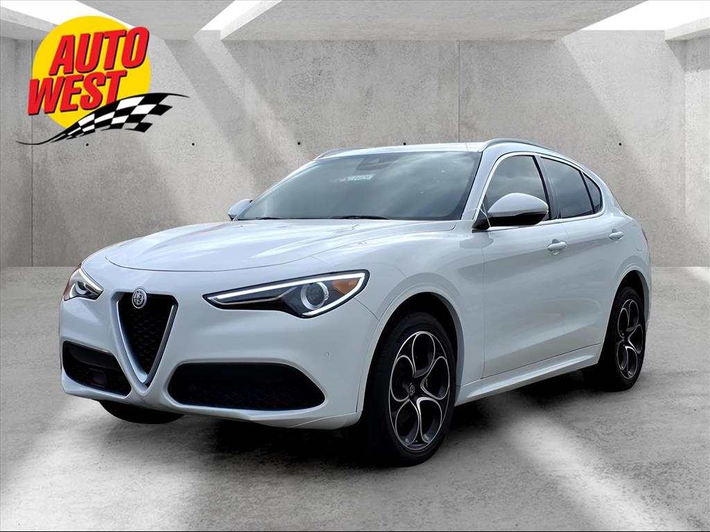 2020 Alfa Romeo Stelvio Ti Lusso AWD