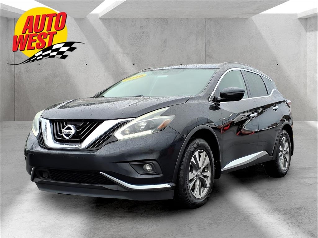 Nissan Murano AWD Platinum 2018