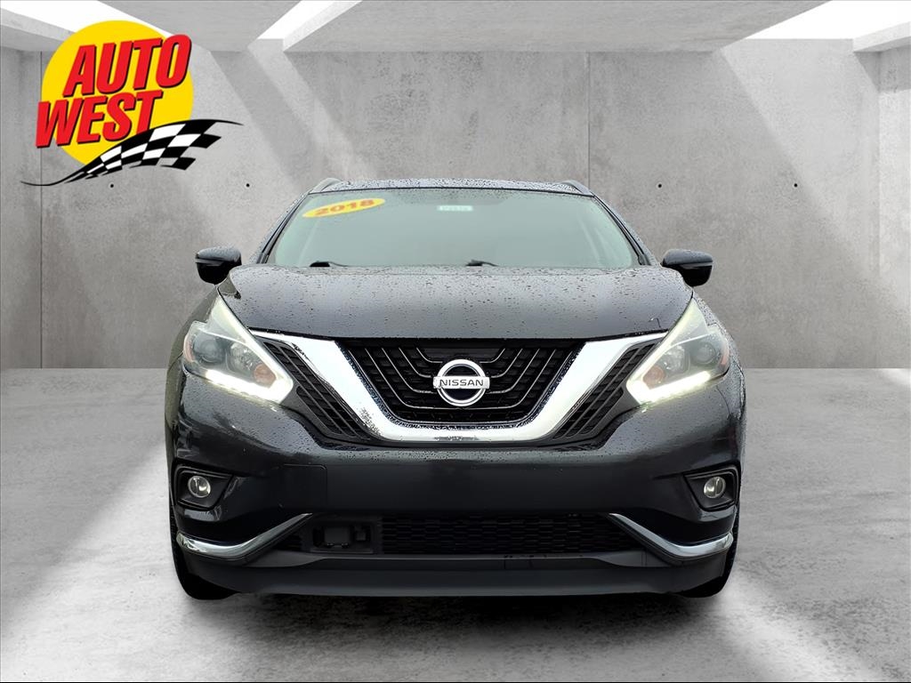 Nissan Murano AWD Platinum 2018