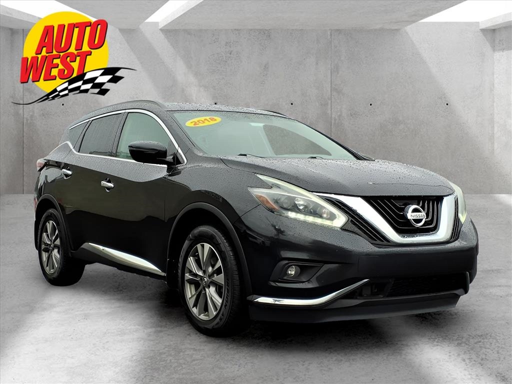Nissan Murano AWD Platinum 2018