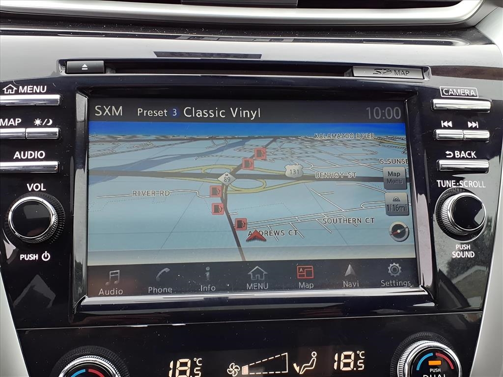 Nissan Murano AWD Platinum 2018