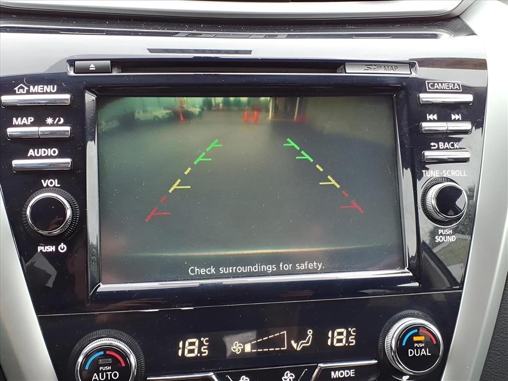 Nissan Murano AWD Platinum 2018