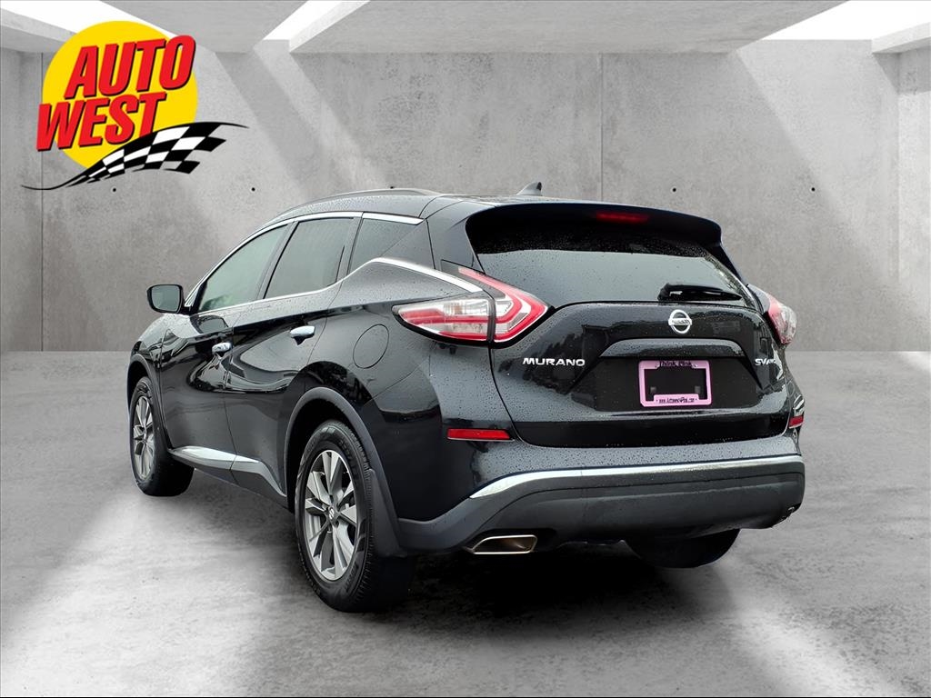 Nissan Murano AWD Platinum 2018
