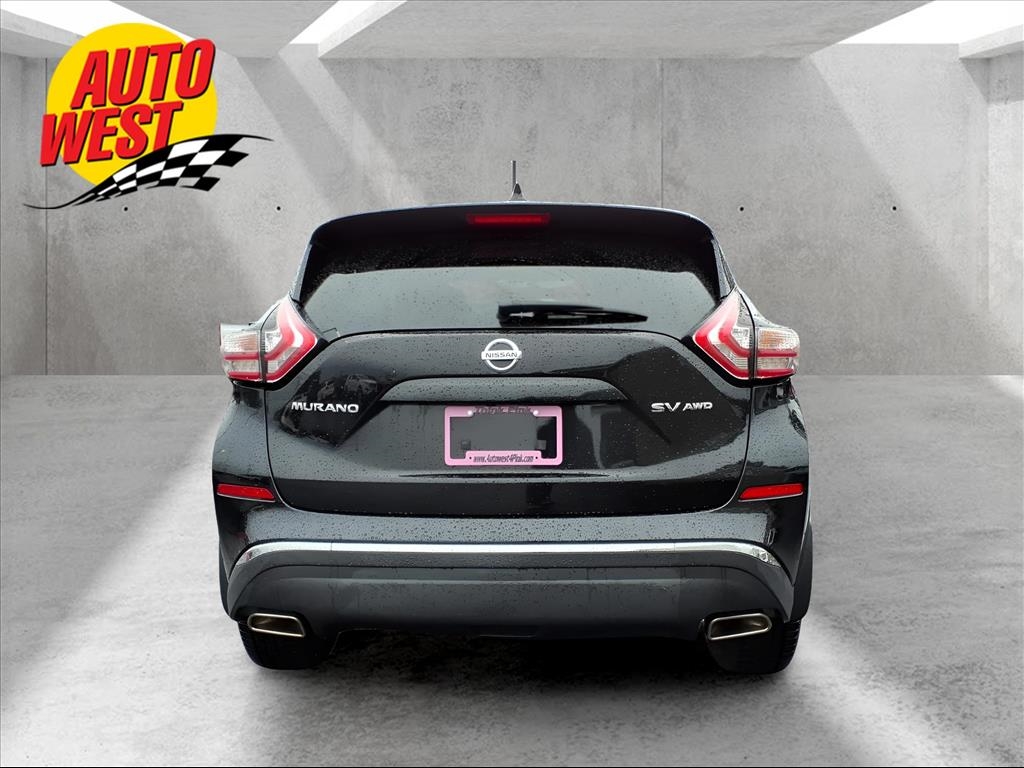 Nissan Murano AWD Platinum 2018