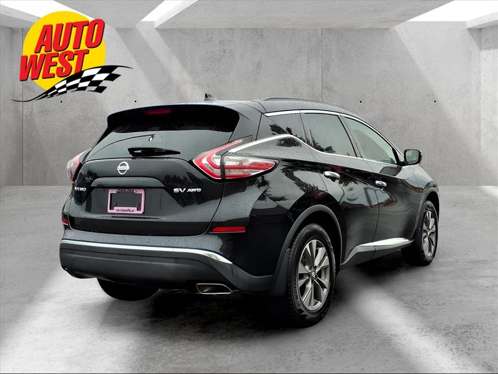Nissan Murano AWD Platinum 2018